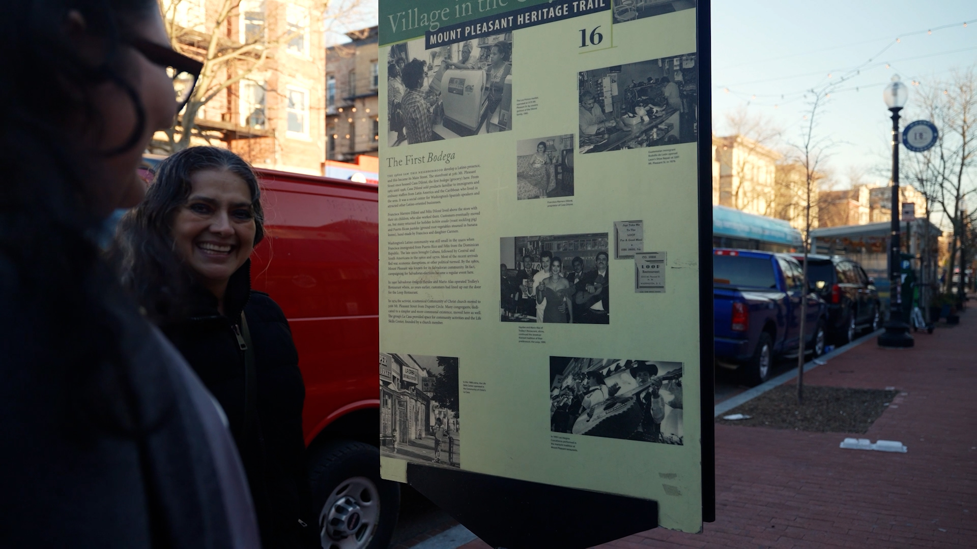 Behind the scenes — Mount Pleasant Heritage Trail